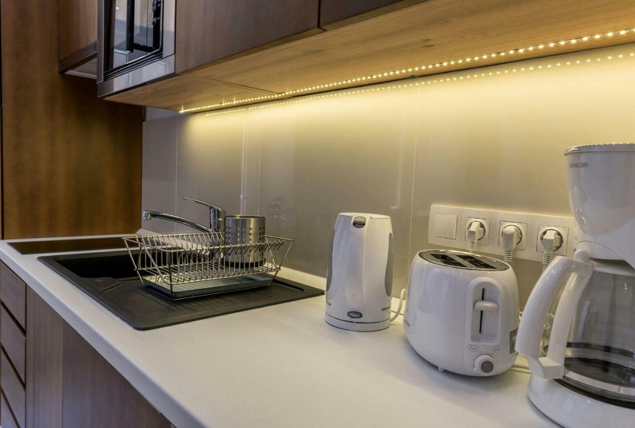 Prime Park Apartment Boedapest Buitenkant foto