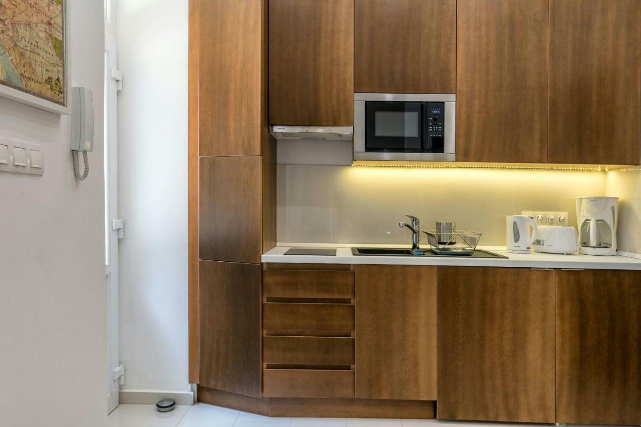 Prime Park Apartment Boedapest Buitenkant foto