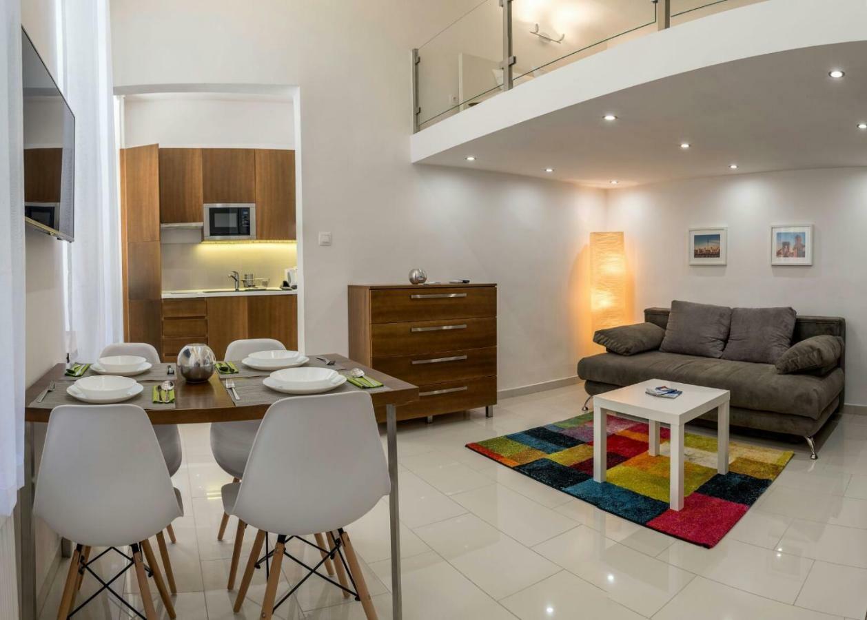 Prime Park Apartment Boedapest Buitenkant foto